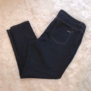 NWOT SZ 22W MICHAEL KORS AVA SUPER SKINNY JEANS